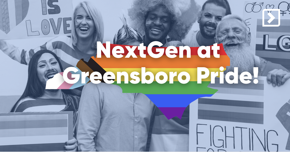 NextGen at Greensboro Pride! · NextGen America